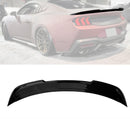 Trunk Spoiler 2024-2025 Ford Mustang Coupe Spoiler DECK Style Trunk Spoiler Wing ABS - Auto Sports Accessories & Performance