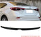 Trunk Spoiler 2014-2018 Mazda 3 Sedan 4door spoiler Unpainted OE Style - Auto Sports Accessories & Performance