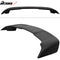 Spoiler OEM style Mitsubishi 2008-2017 Lancer Spoiler OEM style ABS Wing