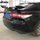 Trunk Spoiler 2018-2023 Toyota Camry Painted Glossy Black  Spoiler TRD Style ABS