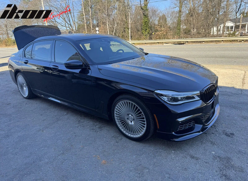 📈Front Lip 2016-2018 BMW G11 G12 7 Series M Sport Front Lip Splitter Unpainted