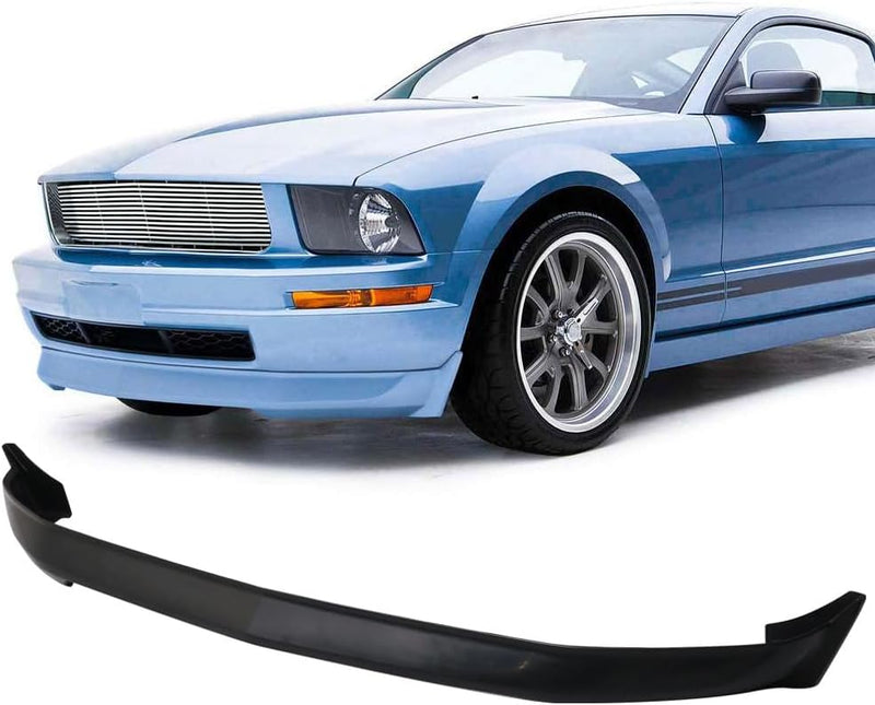 Front Lip 2005-2009 Ford Mustang V6 3C Style Front Bumper Lip Chin Spoiler PU
