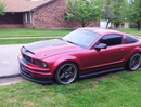 Front Lip 2005-2009 Ford Mustang Base Sport Style Front Bumper Lip Chin Spoiler PU