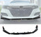 Front Lip 2018-2021 Honda Accord V4 style Front Bumper Lip 3 pieces/ set - Auto Sports Accessories & Performance