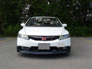 Front Lip 2009-2011 Honda Civic 4Dr Sedan Mugen Front Bumper Lip Spoiler PU