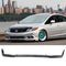 Front Lip 2012 Honda Civic 4Dr Sedan USDM MD Style Front Bumper Lip PU