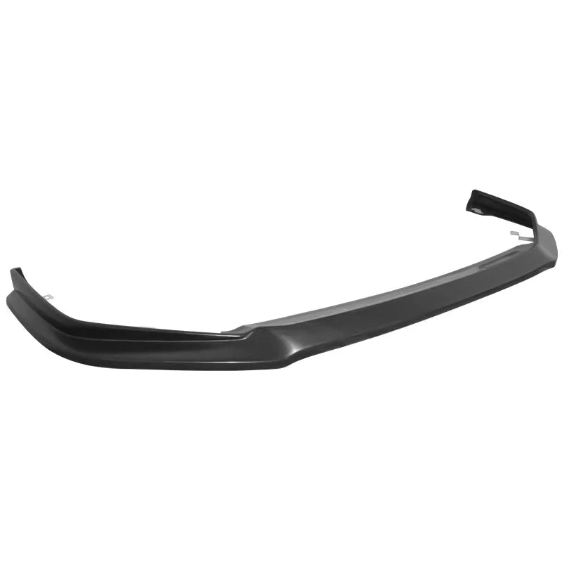 Front lip 2022-2025 Honda Civic Sedan & Hatchback Front Lip IK2 Style Unpainted Black Lip Spoiler - Auto Sports Accessories & Performance