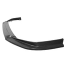 Front lip 2022-2025 Honda Civic Sedan & Hatchback Front Lip IK2 Style Unpainted Black Lip Spoiler - Auto Sports Accessories & Performance