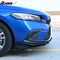 Front Lip 2022-2024 Honda Civic Sedan and Hatchback 11th Gen IK Style Front Bumper Lip PP