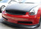 Front Lip 2003-2006 Infiniti G35 Coupe 2Dr Nismo Style Front Bumper Lip Spoiler PU