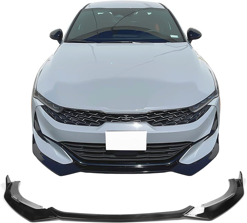 Front Lip for 2021-2024 Kia K5 GT-Line Adro Front Bumper Lip PP