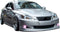 Front Lip FIT 2009-2010 Lexus IS250 IS350 Sedan Votex Style Front Bumper Lip Spoiler PU