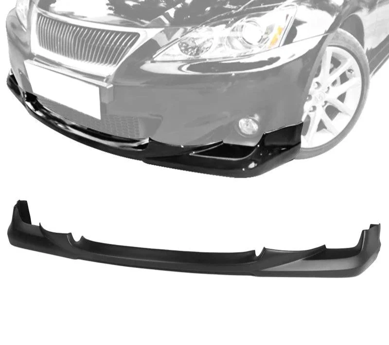 Front Lip 2011 2013 Lexus IS250 IS350 S Style Front Bumper Lip
