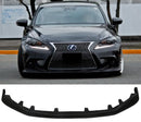 Front Lip 2014-2016 Lexus IS IS250 IS350 F Sport Model Only Front Lip one pieces IK Style unpainted - Auto Sports Accessories & Performance