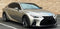 Front Lip for 2021-2023 Lexus IS350 IS500 F Sport Black Front Bumper Lip ABS