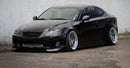 Front Lip 2009-2010 Lexus IS250 IS350 JP F-Sport Style Front Bumper Lip Spoiler - Auto Sports Accessories & Performance