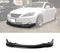 Front Lip 2009-2010 Lexus IS250 IS350 JP F-Sport Style Front Bumper Lip Spoiler - Auto Sports Accessories & Performance