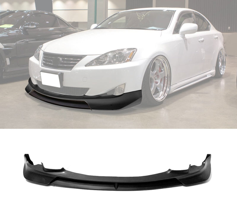 Front Lip 2009-2010 Lexus IS250 IS350 JP F-Sport Style Front Bumper Lip Spoiler