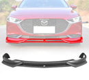 📈Front Lip 2019-2020 Mazda 3 4DR Front Bumper Lip PP Sedan one Pieces - Auto Sports Accessories & Performance