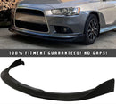 Front Lip its 2009-2015 Mitsubishi Lancer Ralliart 2012-2015 Lancer GT/GTS Model CS Style Front Lip