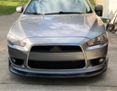 Front Lip its 2009-2015 Mitsubishi Lancer Ralliart 2012-2015 Lancer GT/GTS Model CS Style Front Lip - Auto Sports Accessories & Performance