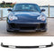 Special Order-IKON MOTORSPORTS 2001-2005 Porsche 996 Unpainted Black OE Style Front Bumper Lip PU
