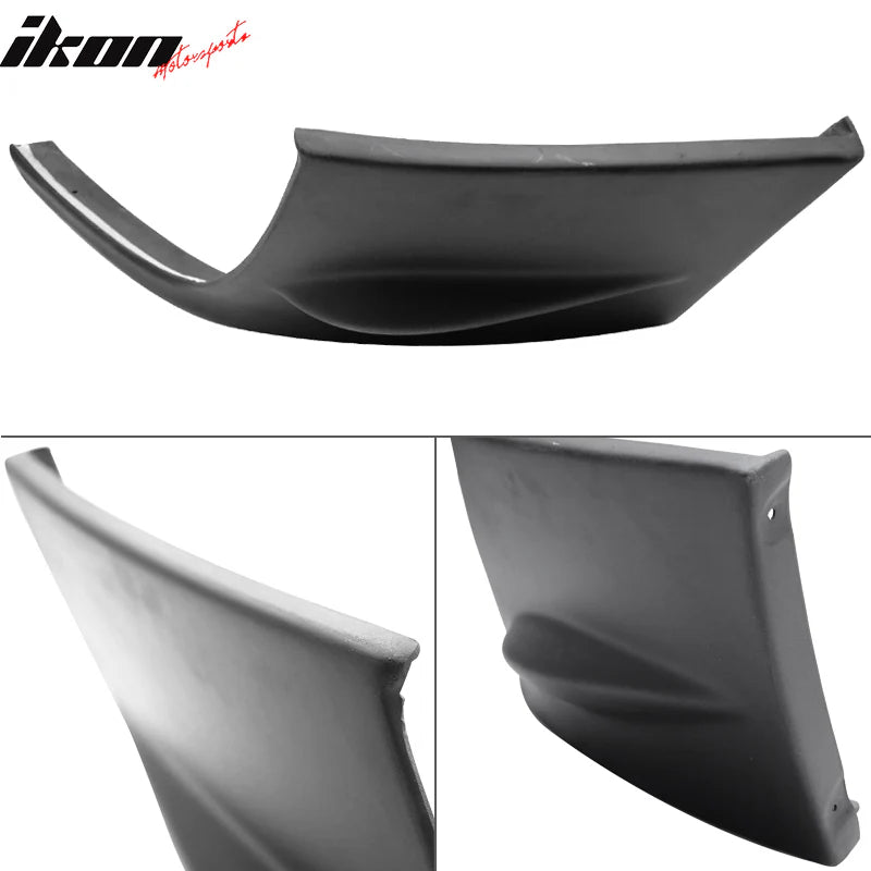 Front Lip 2004-2005 Subaru Impreza WRX STI Style Front Bumper Lip PU Side Cover