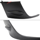 Front Lip 2004-2005 Subaru Impreza WRX STI Style Front Bumper Lip PU Side Cover