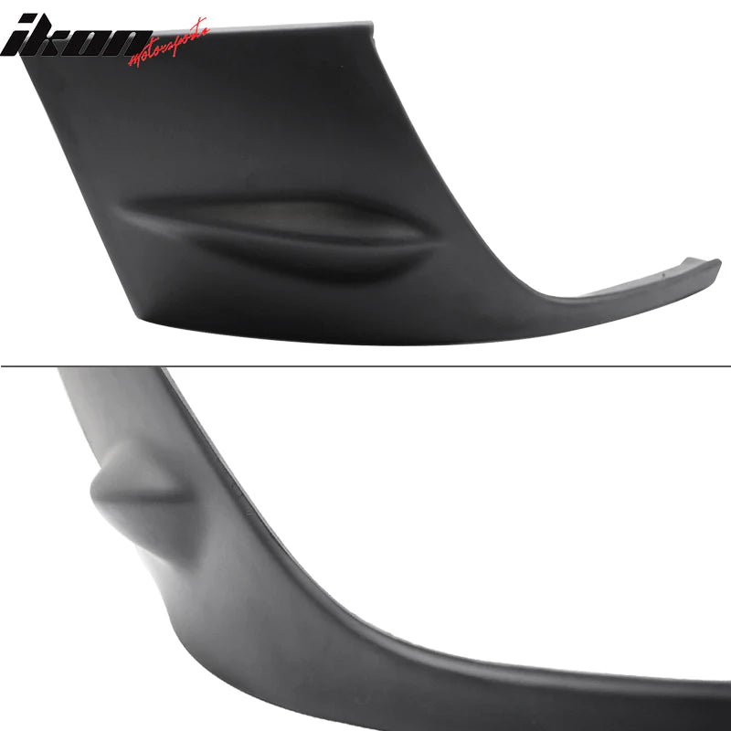 Front Lip 2004-2005 Subaru Impreza WRX STI Style Front Bumper Lip PU Side Cover