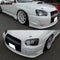 Front Lip 2004-2005 Subaru Impreza WRX STI Style Front Bumper Lip PU Side Cover