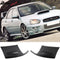 Front Lip 2004-2005 Subaru Impreza WRX STI Style Front Bumper Lip PU Side Cover