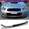 📈Front Lip 2004-2005 Subaru Impreza STi V-Limited Style Front Bumper Lip Polyurethane