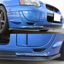 📈Front Lip 2004-2005 Subaru Impreza WRX STi ( Not fit Base and WRX models) STi Style Front Bumper Lip Polyurethane - Auto Sports Accessories & Performance