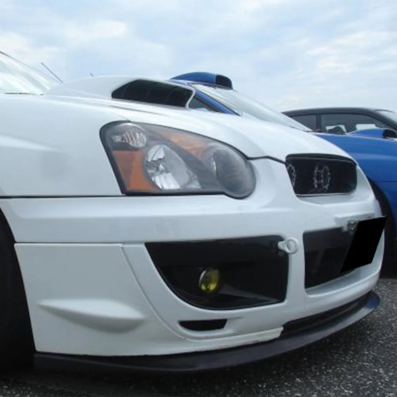 📈Front Lip 2004-2005 Subaru Impreza WRX STi ( Not fit Base and WRX models) STi Style Front Bumper Lip Polyurethane - Auto Sports Accessories & Performance