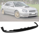 📈Front Lip 2004-2005 Subaru Impreza WRX STi ( Not fit Base and WRX models) STi Style Front Bumper Lip Polyurethane - Auto Sports Accessories & Performance