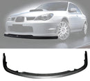 Front Lip 2006-2007 Subaru Impreza STI WRX CS1 style Front Bumper Lip - Auto Sports Accessories & Performance