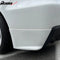 Rear Lip 2008-2017 Mitsubishi Lancer EVO Style Unpainted Rear Bumper Aprons PU