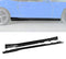 Side Skirt 2016-2024 Chevy Camaro Rocker Style PP Side Skirt Moulding Rocker Panel Extension Splitters - Auto Sports Accessories & Performance