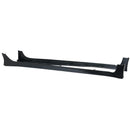 Side Skirt 2016-2021 Honda Civic Sedan HFP Style Unpainted Black Side Skirts PP