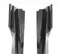 Side Skirt 2014-2023 Infiniti Q50 IKON Style 4PC Side Skirt PP Glossy Black