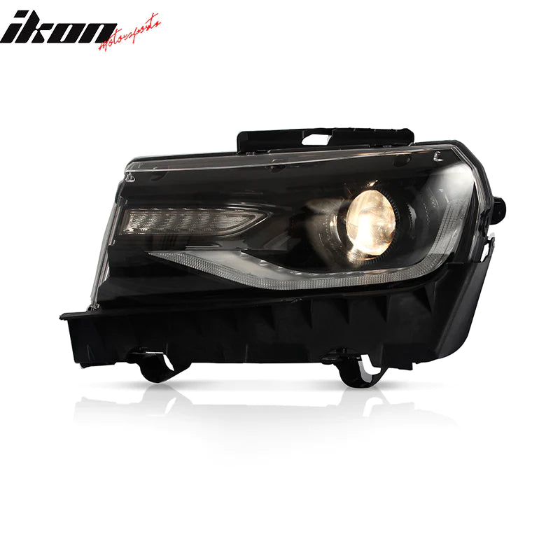 Front Bumper 2014-2015 Chevy Camaro ZL1 Style Front Bumper DRL Fog Lights Headlamps