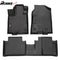 Floor Mat Compatible with 2013-2018 Acura RDX 5 Seats Floor Mats, 3D Molded Custom Pad Black TPE Thermo Plastic Elastomer All Weather Liner Protector 1st and 2nd Front Rear Protection 3PC Set