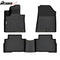 IKON Floor Mat Compatible with 2023-2025 Kia Sportage Hybrid  3D Custom Carpets 1st 2nd Row Protection 3PC All Weather Liner Protector