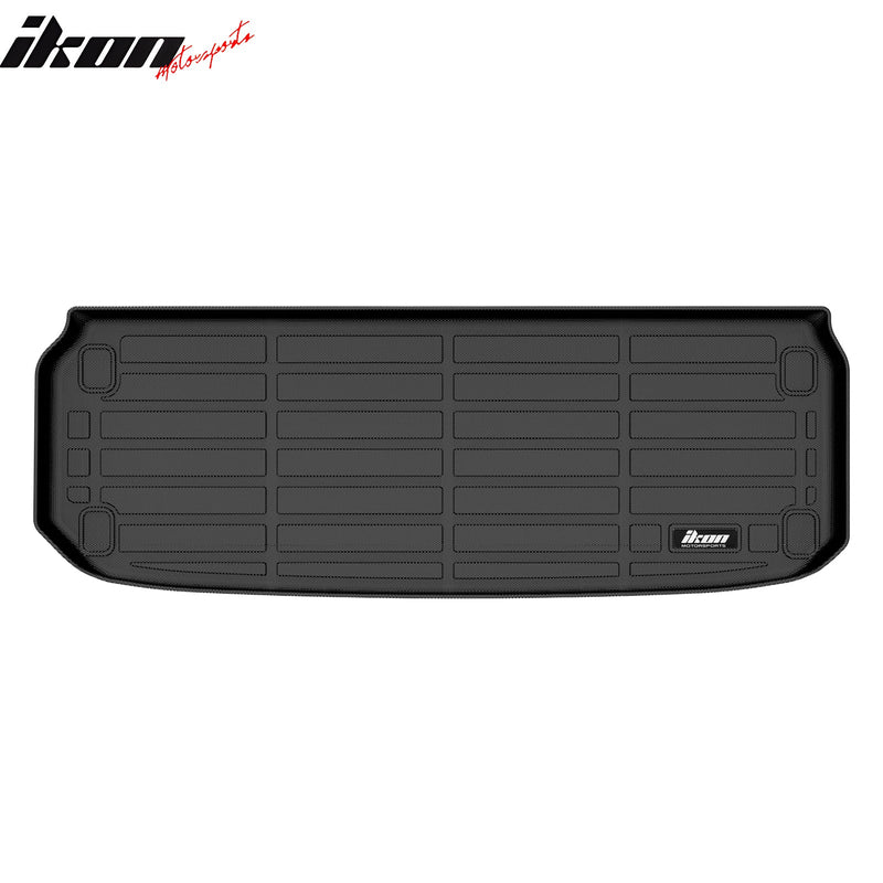 IKON TRUNK MAT 2013-2020 Nissan Pathfinder INFINITI QX60 JX35 Trunk Tray Mats TPE