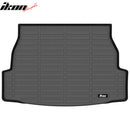 IKON TRUNK MAT Compatible with 2019-2024 Toyota RAV4 (NOT for prime) Heavy Duty Rear Trunk Mat 3D TPE Cargo Liner - Auto Sports Accessories & Performance