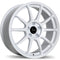 Fast Alloy Wheel Dime WHT/ MAT 18x8 | 5x114.3 | Offset: 35 | Hub: 72.6 Dime 18x8.0 5x114.3mm WHT / MAT