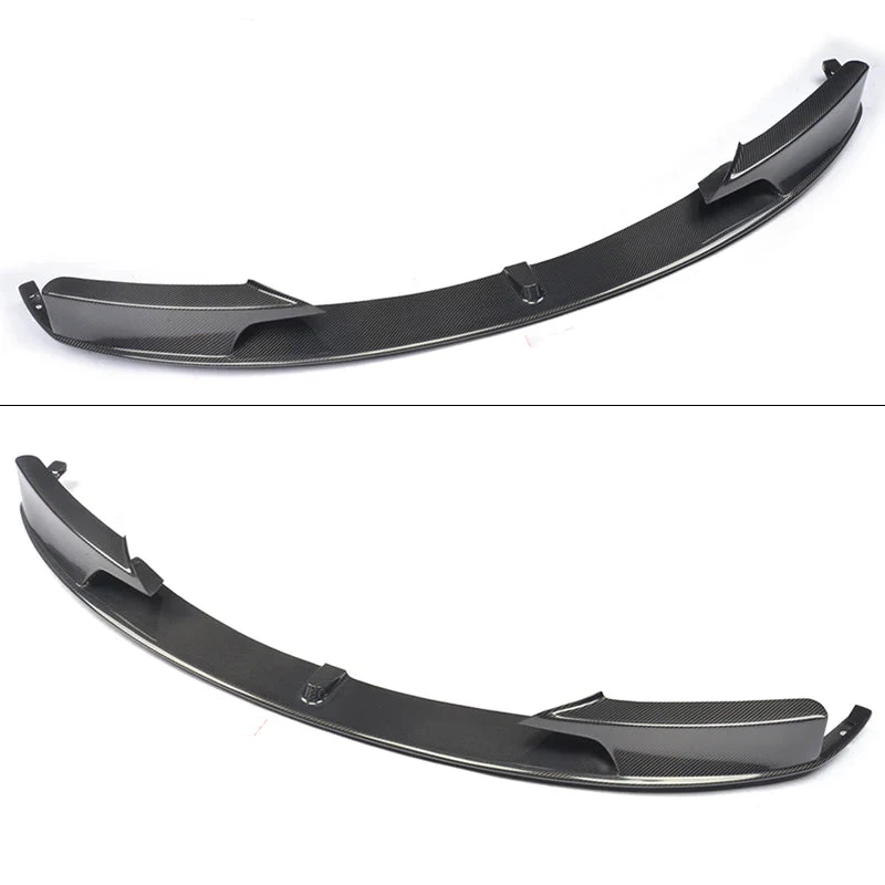📈Front Lip 2012-2018 BMW 3 Series F30 M Sport bumper Real Carbon Fiber MP Style one piece