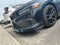 Front lip 2022-2025 Honda Civic Sedan Hatchback Front Bumper Lip Unpainted matte black PP