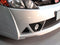 Fog light set only for Mugen RR Bumper Fits 2006-2011 HONDA CIVIC sedan /ACURA CSX / CSX MUGEN RR STYLE BUMPER (CLEAR)