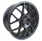 IKON Alloy Wheel IK86 18x8 5x120 Hub Bore 72.6 Stain Black/ Gun Mental 18" alloy wheel cone seat